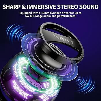 RGB Magnetic Bluetooth Speaker - Waterproof