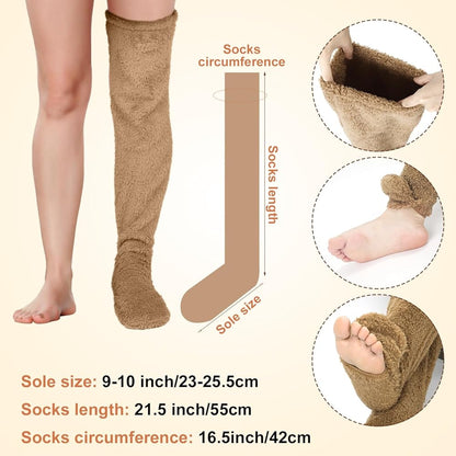 Comfy Teddy Socks