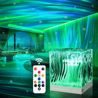 Dynamic Light & Shadow Aura Light