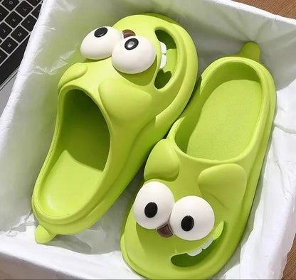 Matching Kissing Slippers