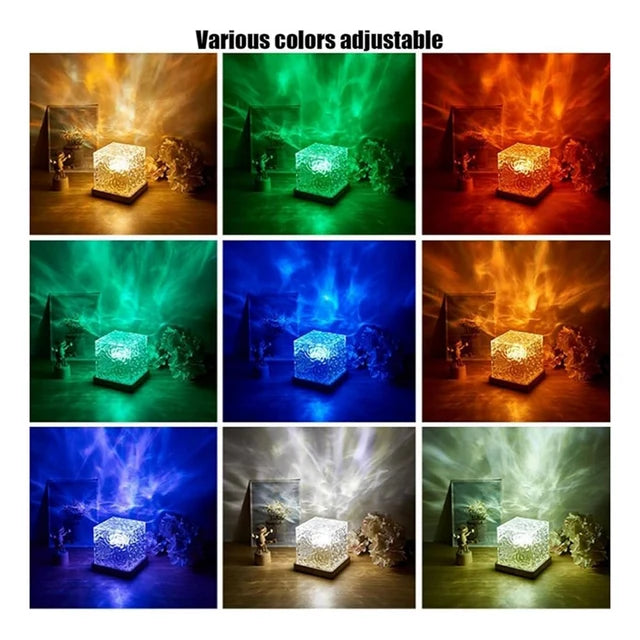 Dynamic Light & Shadow Aura Light