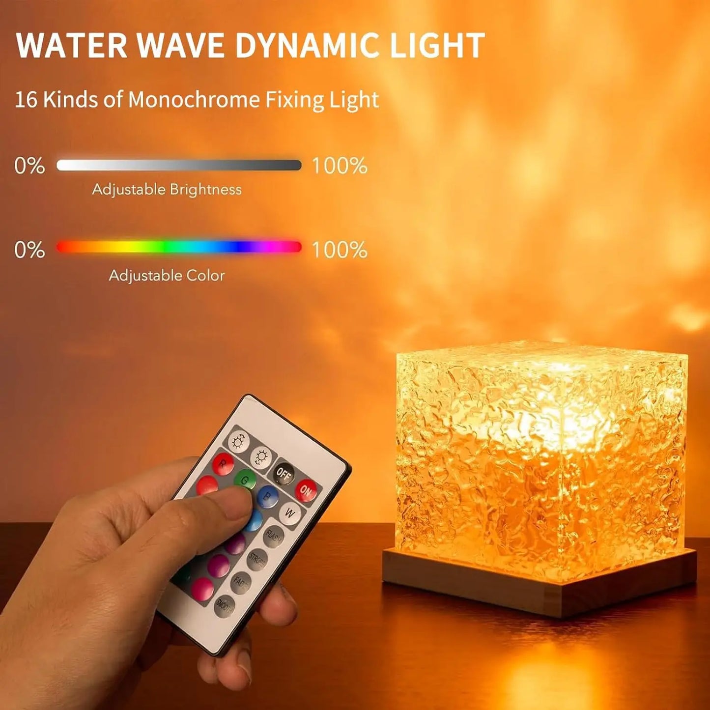 Dynamic Light & Shadow Aura Light