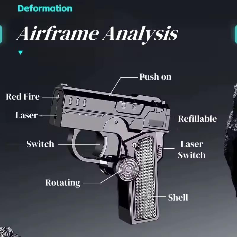 Spinner Gun Lighter