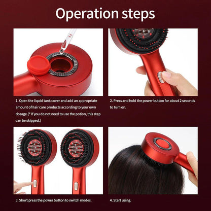 Fuller Hair in 8 Weeks - Scalp Massager
