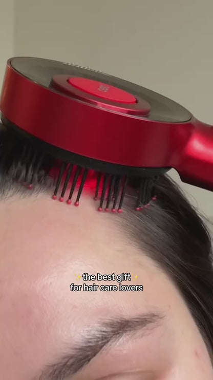 Fuller Hair in 8 Weeks - Scalp Massager