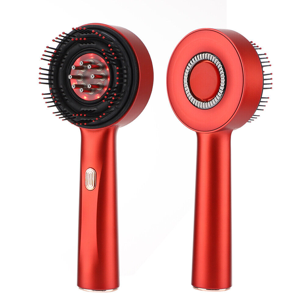 Red Light Therapy scalp massager